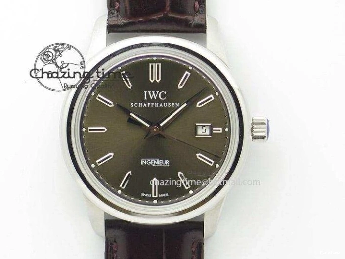 MIROTIME 0130 Classic Aquatimer Chrono IW376803 V6F 1:1 Best Edition Black Dial On SS Bracelet A 7361